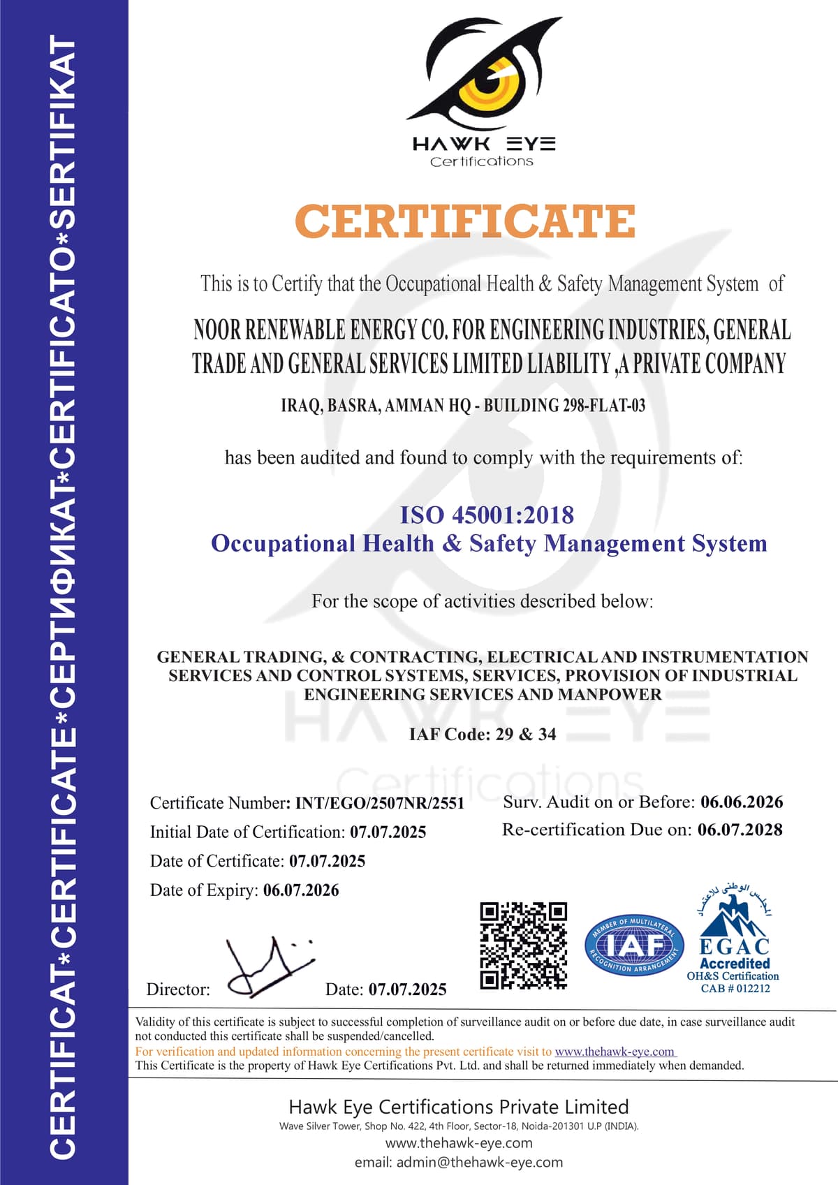 ISO 45001:2018
